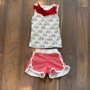 Persnickety two piece outfit